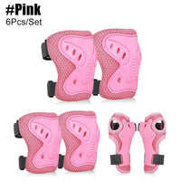 Kids Protective Gear Set for Skating and Cycling