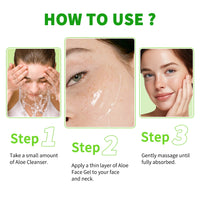 Soothing Aloe Vera Hydrating Face Gel