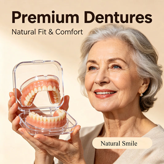 Flexible Cosmetic Dentures for Natural Smile