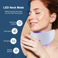 7-Color Photon LED Face and Neck Rejuvenation Mask