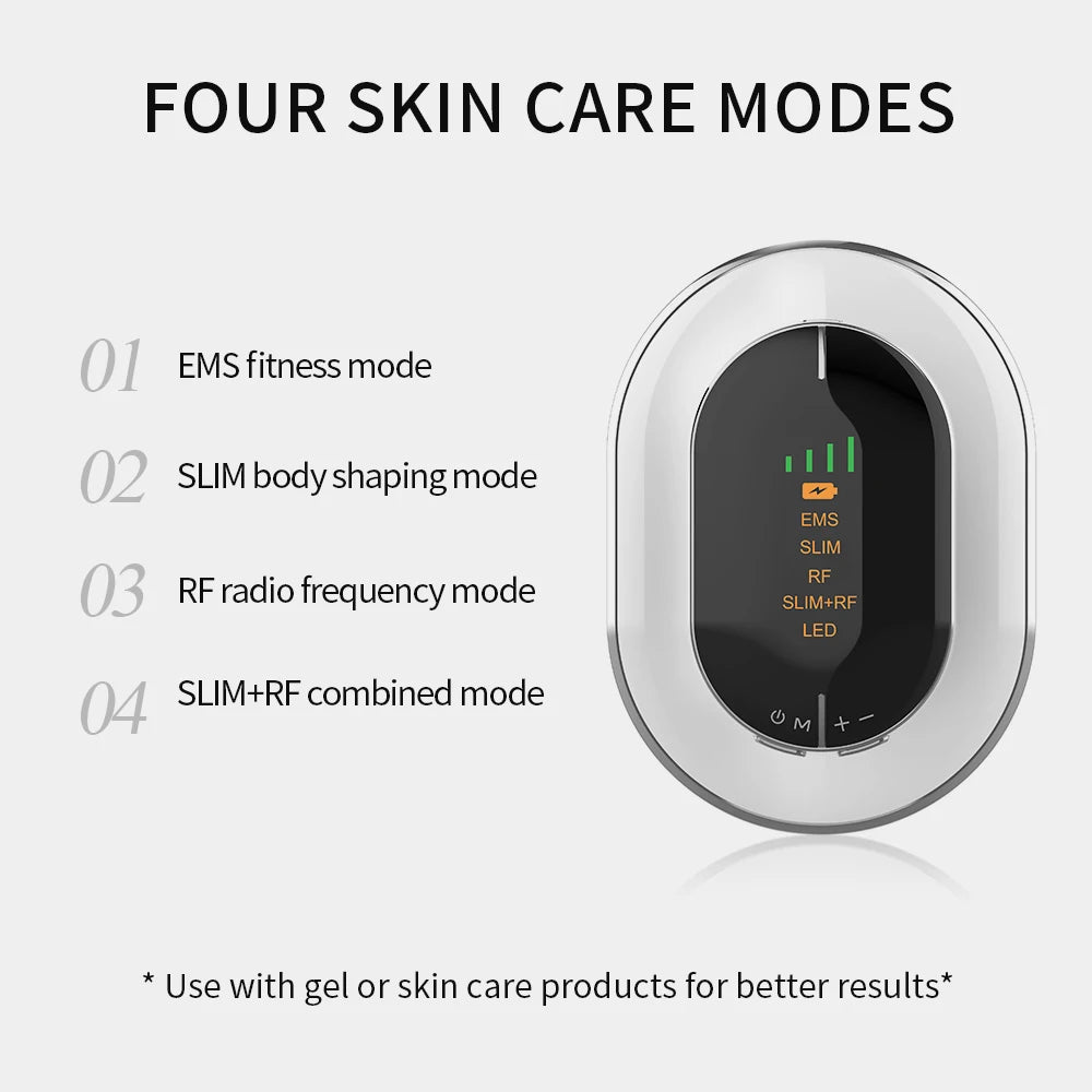 EMS Radio Frequency Body Slimming & Toning Device - 9