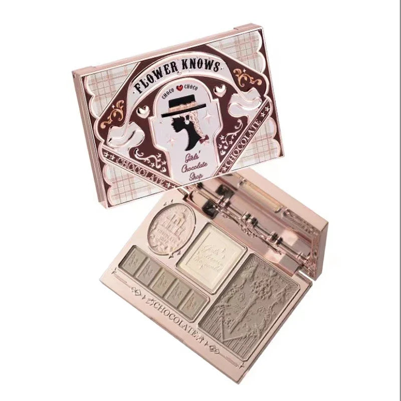 All-in-One Sculpting Highlighter and Contour Face Palette - 1