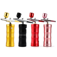 Portable Mini Airbrush Kit for Nail Art and Makeup