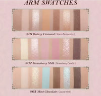 6-Color Shell Pearl Eyeshadow Palette for Long-Lasting Makeup