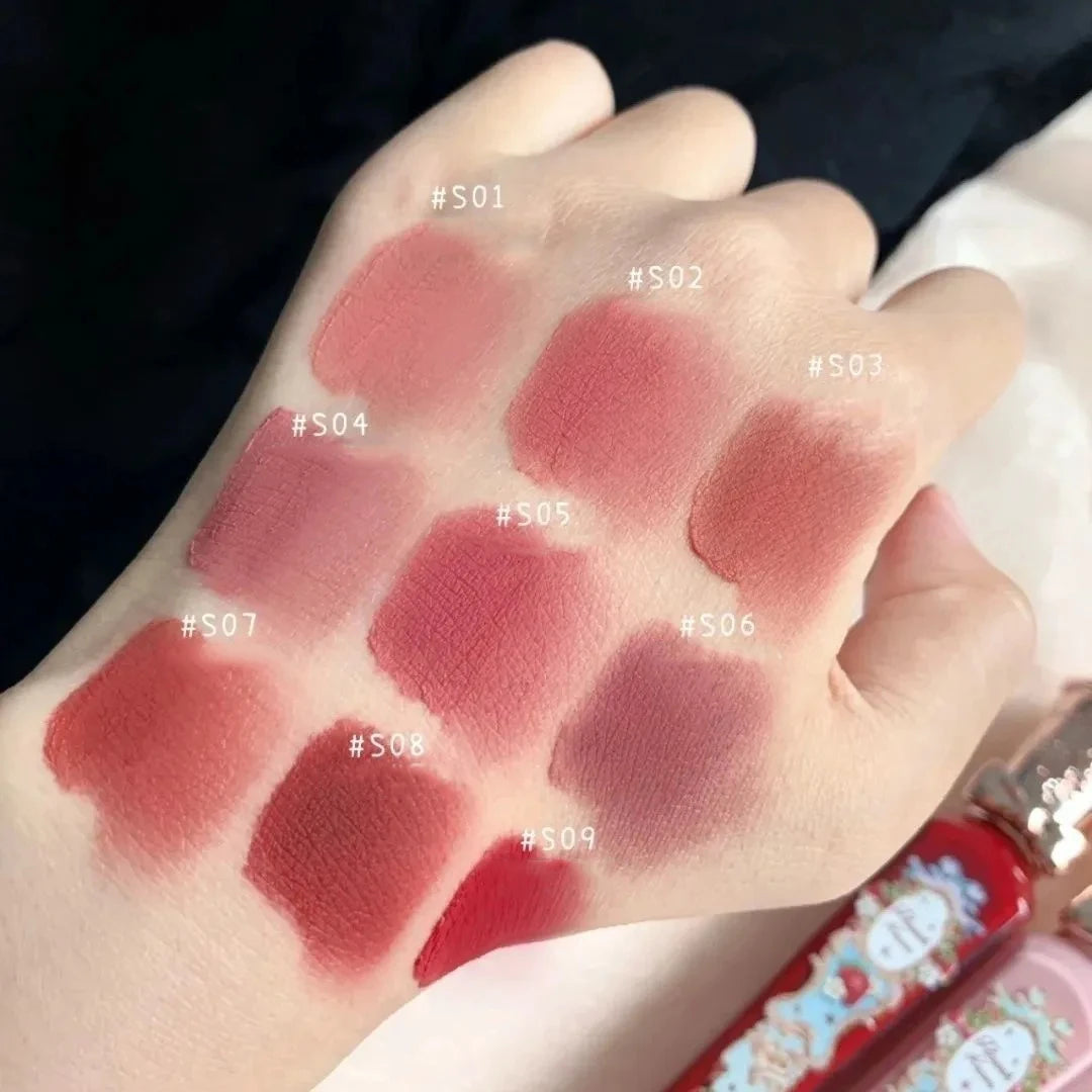 Velvet Matte Liquid Lip Cream for Long-Lasting Hydration - 2
