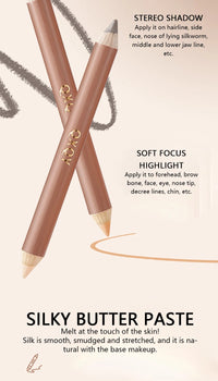 Dual-Ended Contouring & Highlighter Pen
