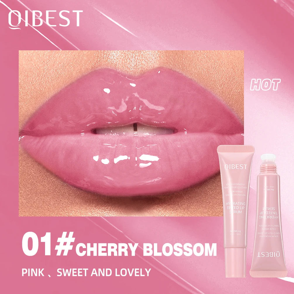 Hydrating Crystal Tinted Lip Oil Gloss - 23