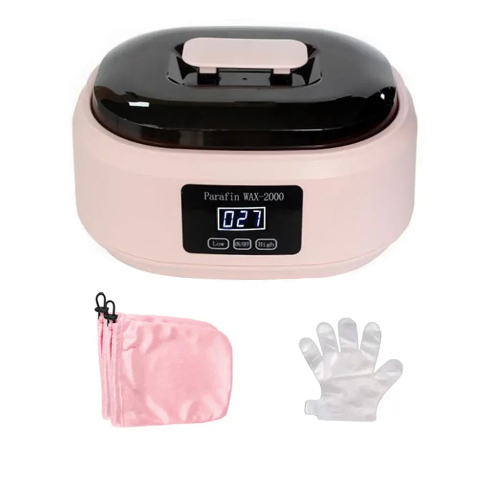 Professional Paraffin Wax Bath Warmer for Hand and Foot Spa - 19