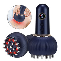 Electric Meridian Gua Sha Body Massager with Heat and Red Light