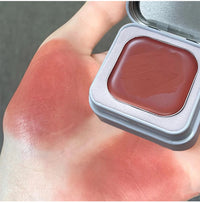 Matte Cream Cheek Blusher Palette for Natural Glow