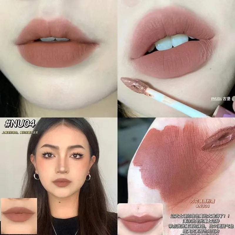 Velvet Matte Waterproof Liquid Lipstick - 79