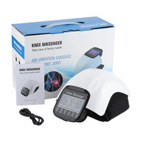 Wireless Heated Knee Massager with Vibration Therapy
