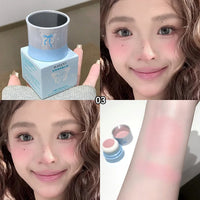 Korean Style Matte Cushion Blush Powder