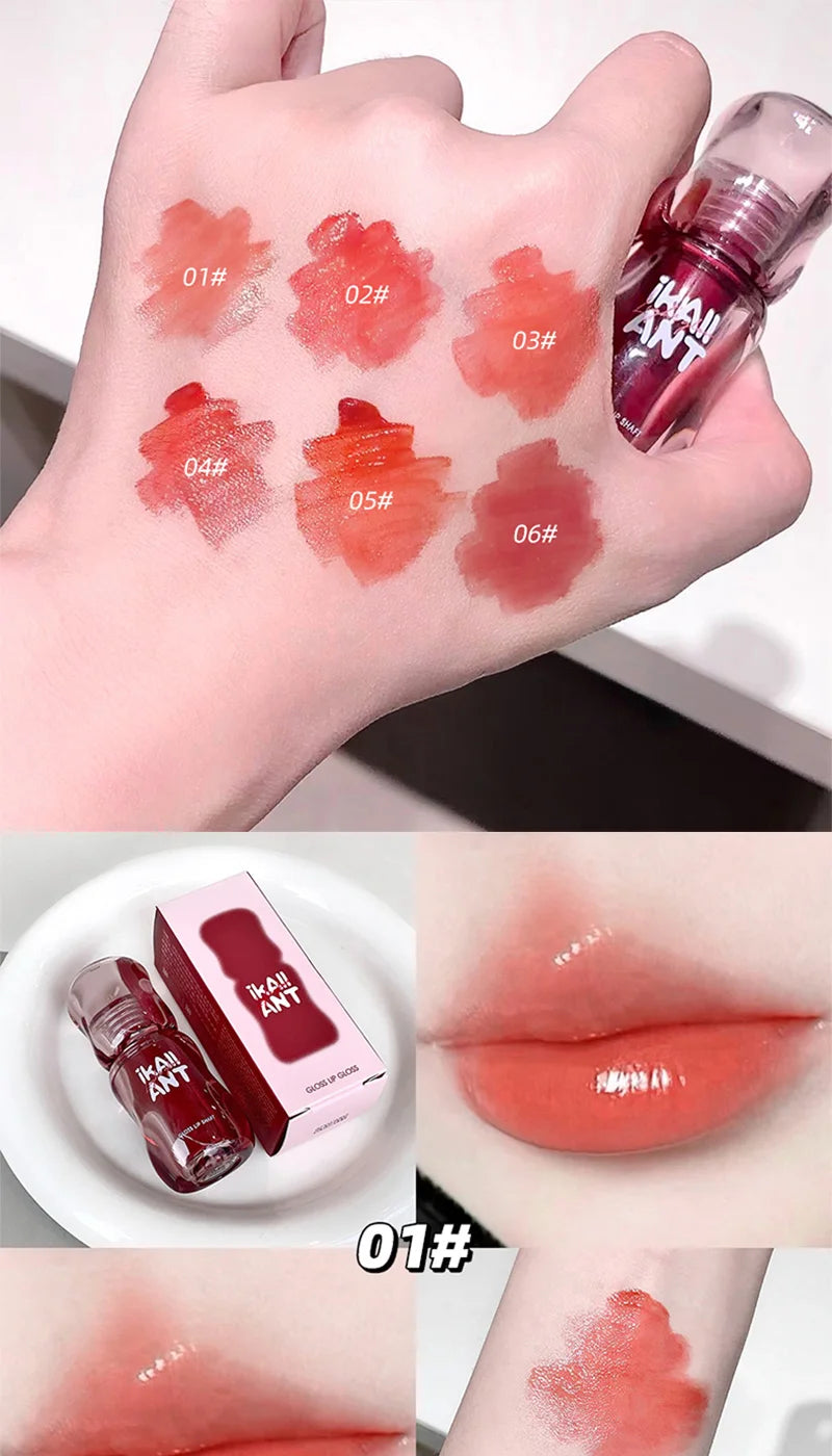 Hydrating Mirror-Finish Korean Lip Gloss - 11