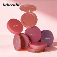 Matte Bouncy Cream-to-Powder Blush for Natural Glow