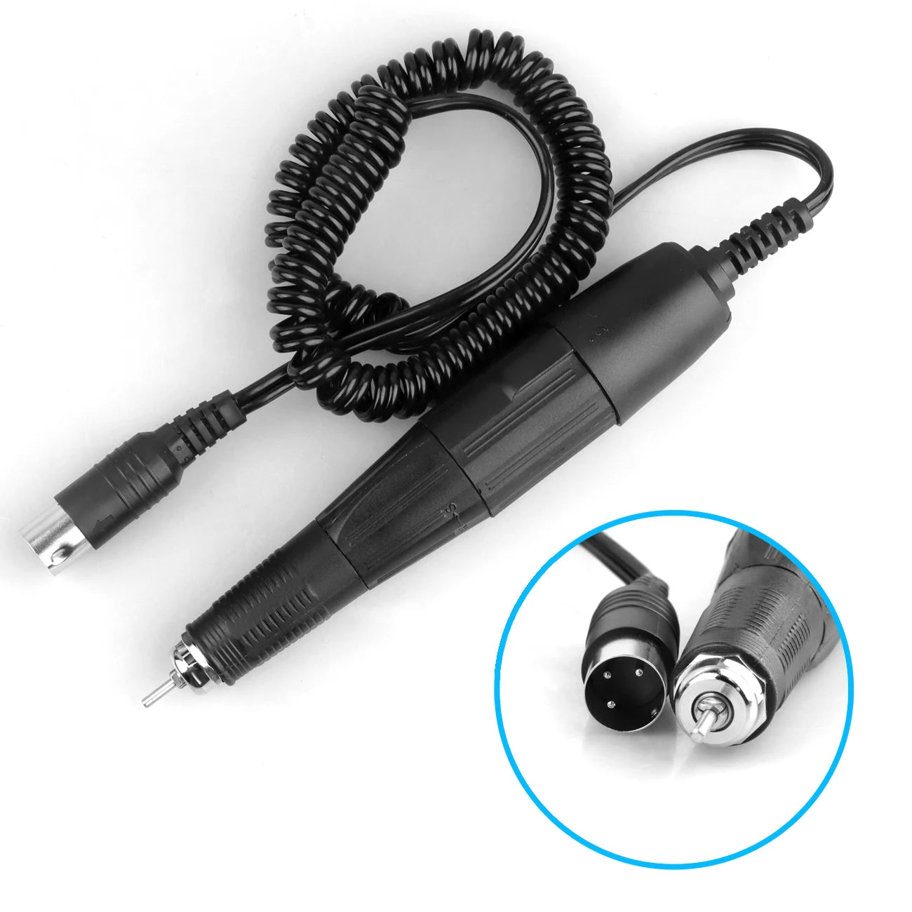 35,000 RPM Dental Micro Motor Handpiece for Lab and Polishing - 7