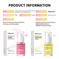 Collagen Peptide & Niacinamide Face Serum Set