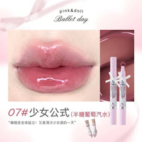 Long-Lasting Non-Stick Film-Forming Lip Glaze