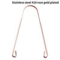 Pure Copper Tongue Scraper for Fresh Breath