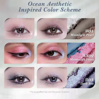 6-Color Shell Themed Eyeshadow Palette