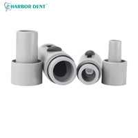 Dental Saliva Ejector Suction Tip Adapter Handle