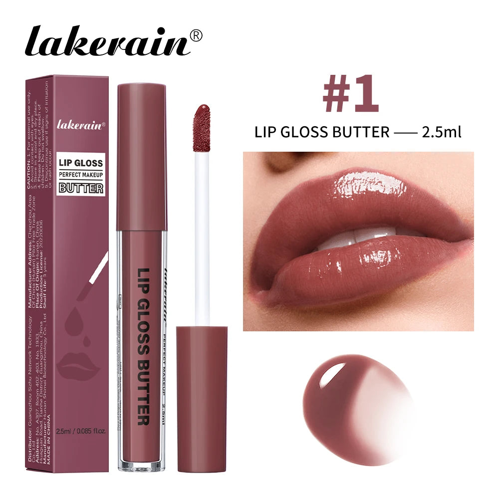 Hydrating Mirror-Finish Plumping Lip Gloss - 22