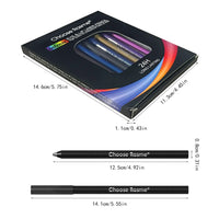 12-Color Shimmer Waterproof Eyeliner & Eyeshadow Set