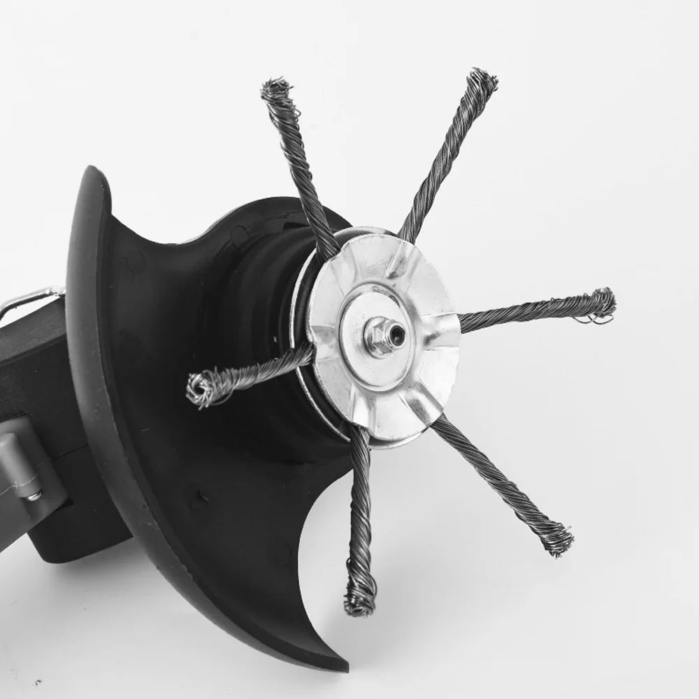 Steel Wire Weed Trimmer Head for Garden Maintenance - 2
