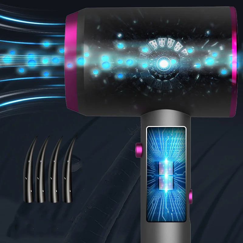 Professional Ionic Hair Dryer for Fast Drying - 3