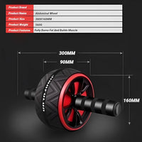 Silent Abdominal Core Workout Roller Wheel