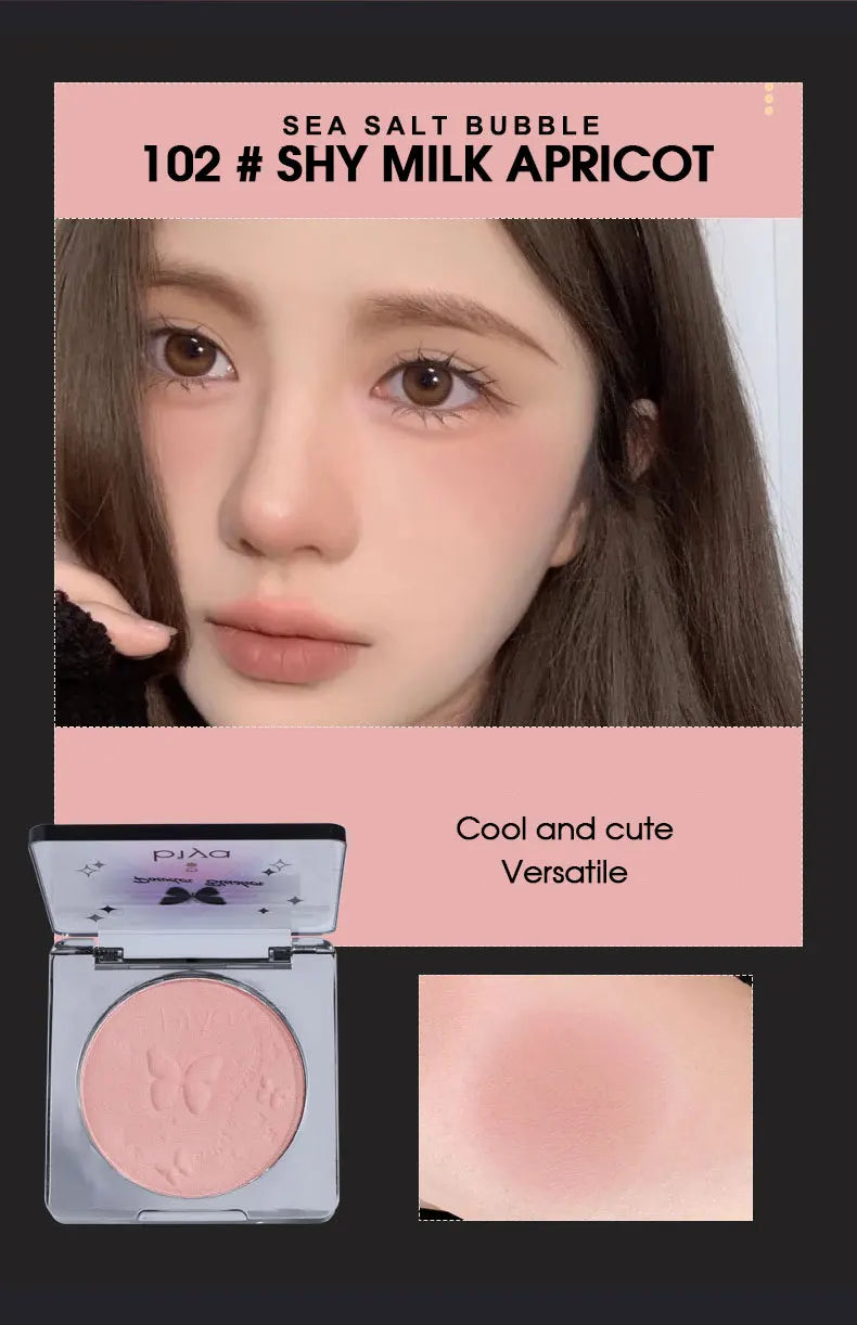 Matte Powder Blusher for a Natural Sweet Glow - 13
