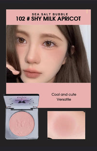 Matte Powder Blusher for a Natural Sweet Glow