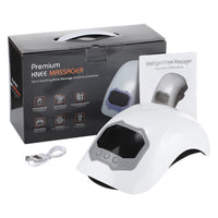 Wireless Heated Knee Massager with Vibration Therapy
