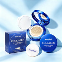 Collagen Hydrating Air Cushion CC Cream for Dewy Skin Finish
