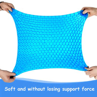 Orthopedic Honeycomb Gel Seat Cushion for Pain Relief