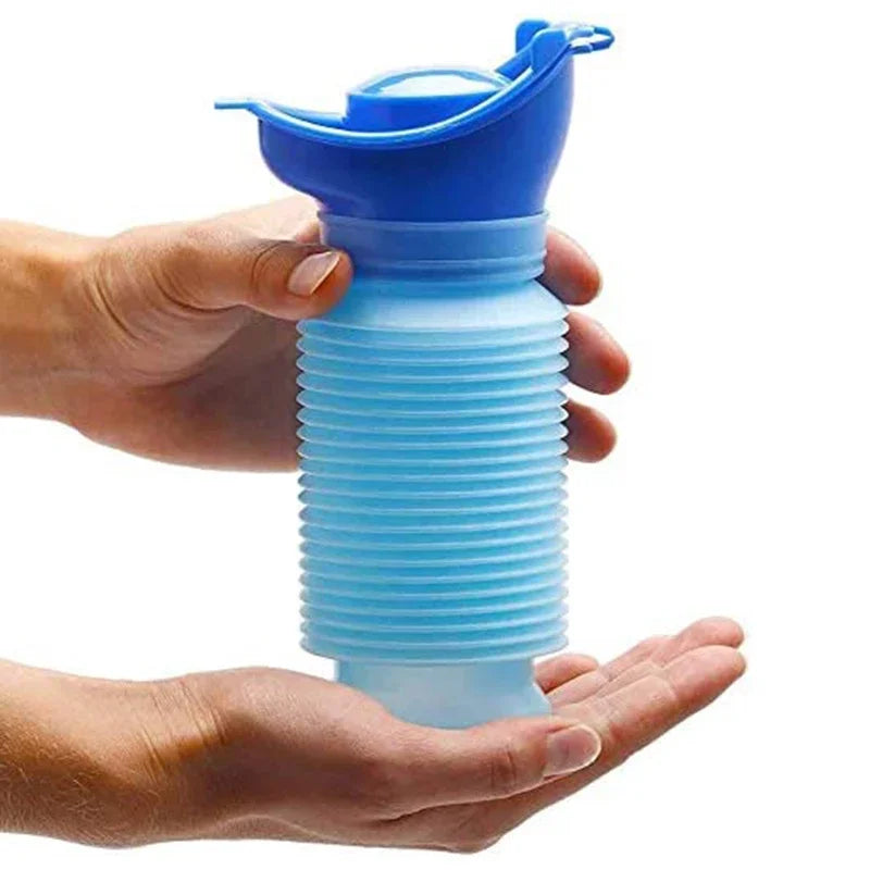 Portable Retractable Emergency Urinal for Travel and Camping - 4