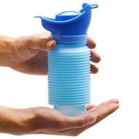 Portable Retractable Emergency Urinal for Travel and Camping