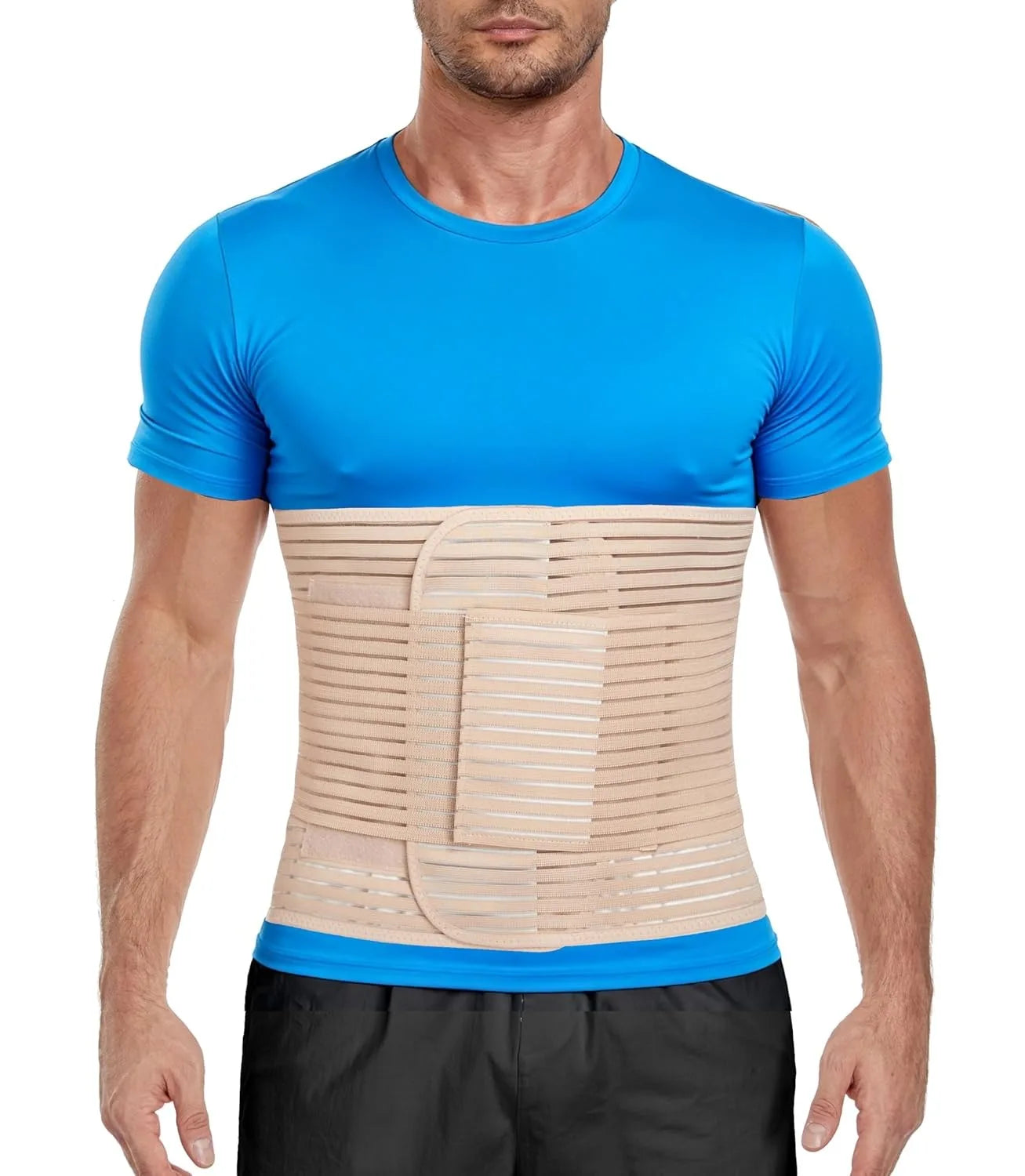 Adjustable Abdominal Compression Binder for Recovery - 7