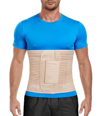 Adjustable Abdominal Compression Binder for Recovery