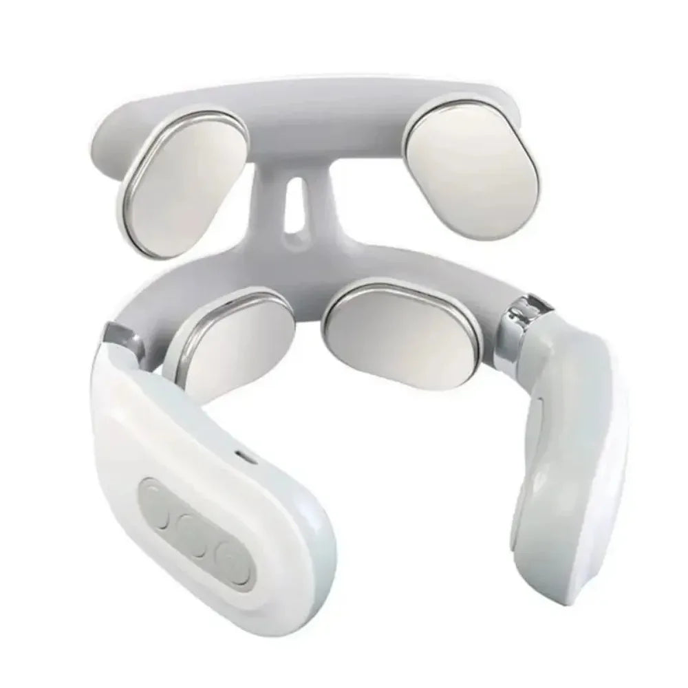 Electric Pulse Neck and Shoulder Massager with Heat Therapy - 15