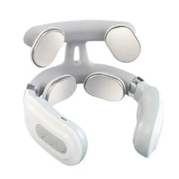 Electric Pulse Neck and Shoulder Massager with Heat Therapy