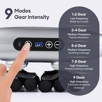 48-Head Deep Tissue Body Massage Gun