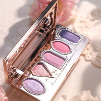 Five-Color Strawberry Eyeshadow Palette
