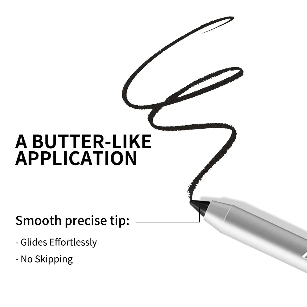 Waterproof Long-Lasting Eyeliner Pencil - 6