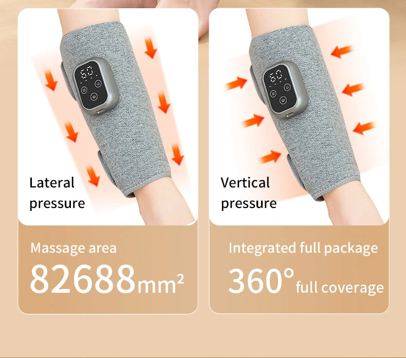 Wireless 360° Air Compression Calf Massager for Leg Pain - 15