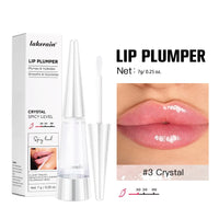 Instant Volumizing Lip Plumper Gloss for Fuller Hydrated Lips