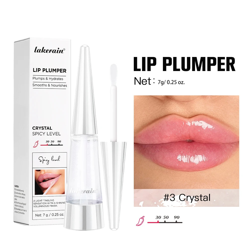 Instant Volumizing Lip Plumper Gloss for Fuller Lips - 25