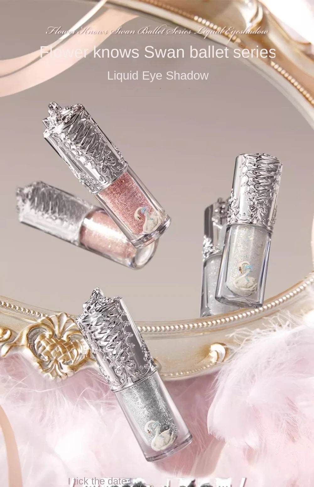 Long-Lasting Liquid Glitter Eyeshadow for Shimmering Eye Makeup - 7