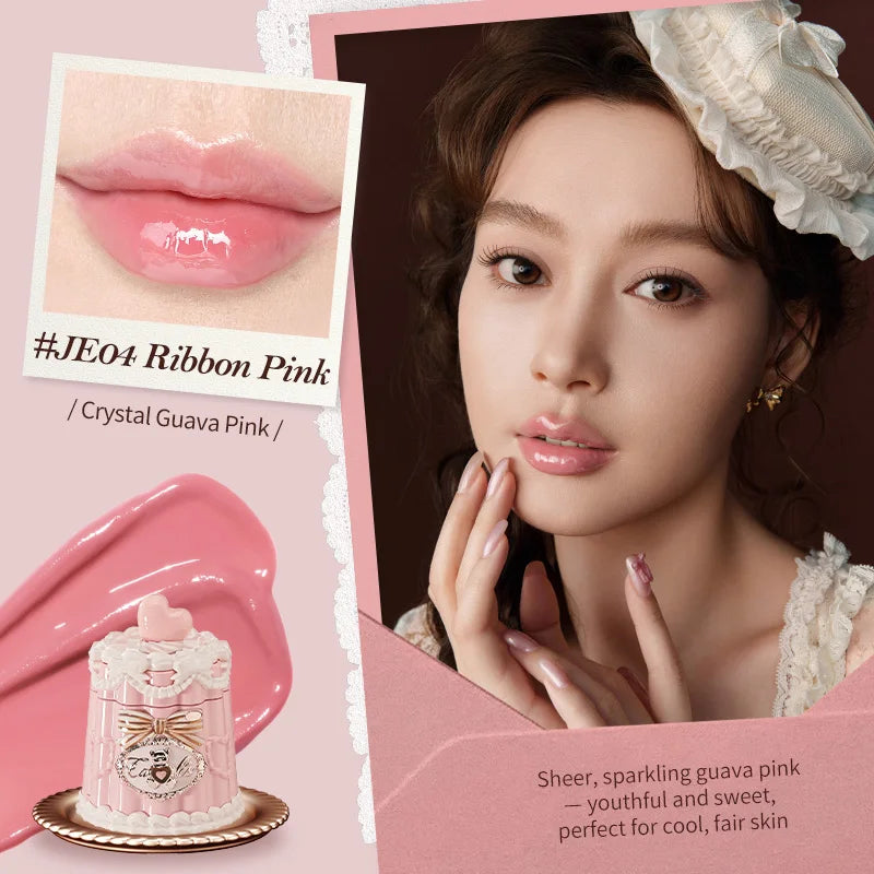 Sweetie Bear Long-Lasting Waterproof Lip Jelly and Blush - 22