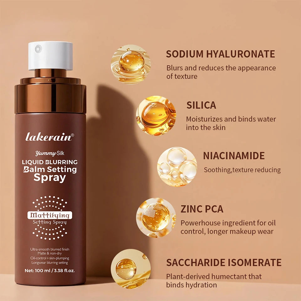 Liquid Blurring Balm Makeup Setting Spray - 13